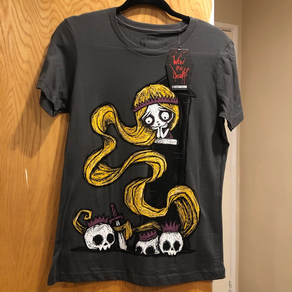 Akumuink Rapunzel Shirt